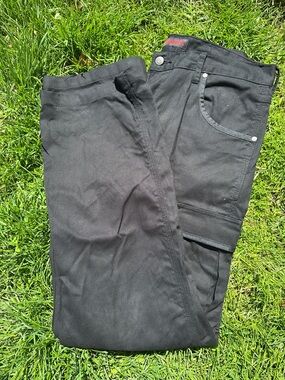 Tough Duck - Men’s Black Work Pants